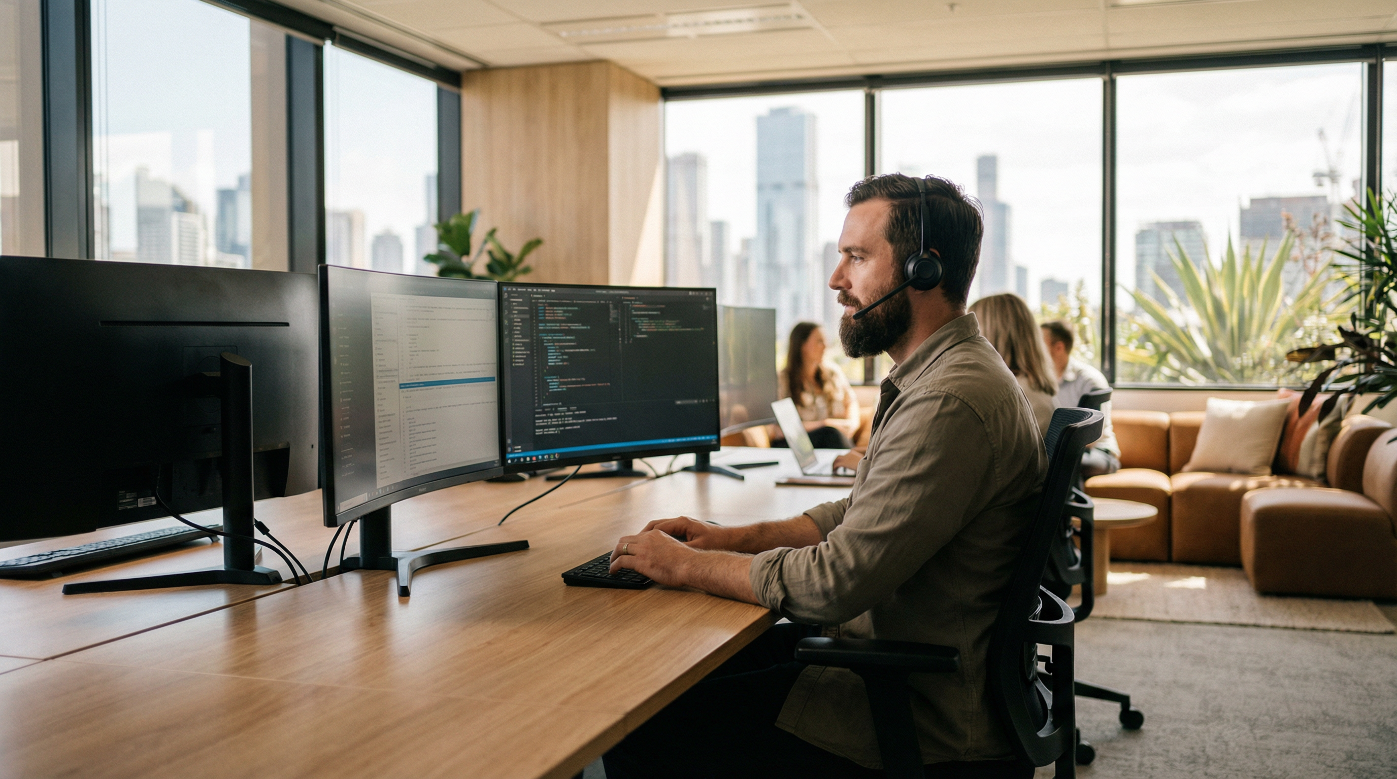 Managed IT services: proactive support and fixed monthly fee